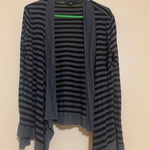 Banana Republic Lightweight Waterfall Cardigan
